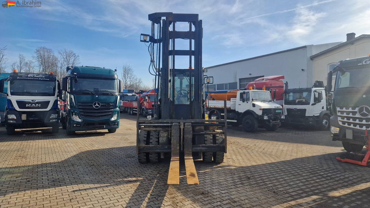 Diesel forklift Hyster H 12.00 XL2 12t Stapler Hubkraft | Top Zustand: picture 8