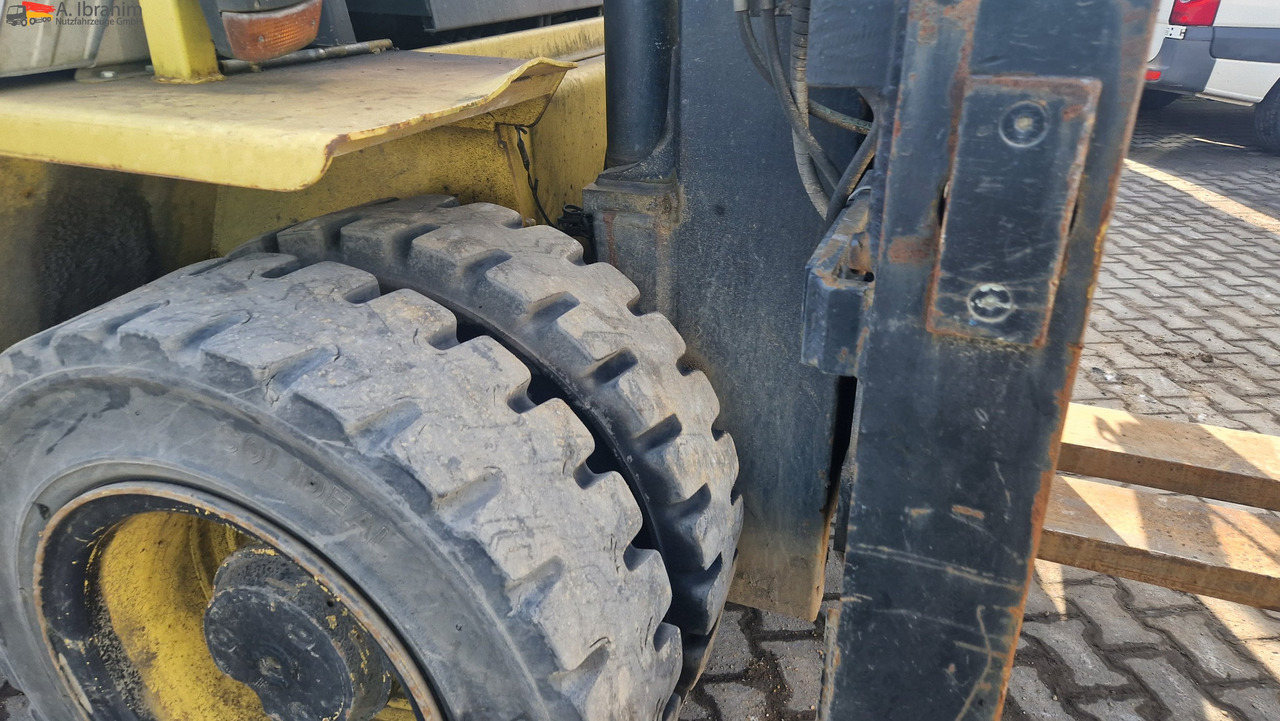 Diesel forklift Hyster H 12.00 XL2 12t Stapler Hubkraft | Top Zustand: picture 11
