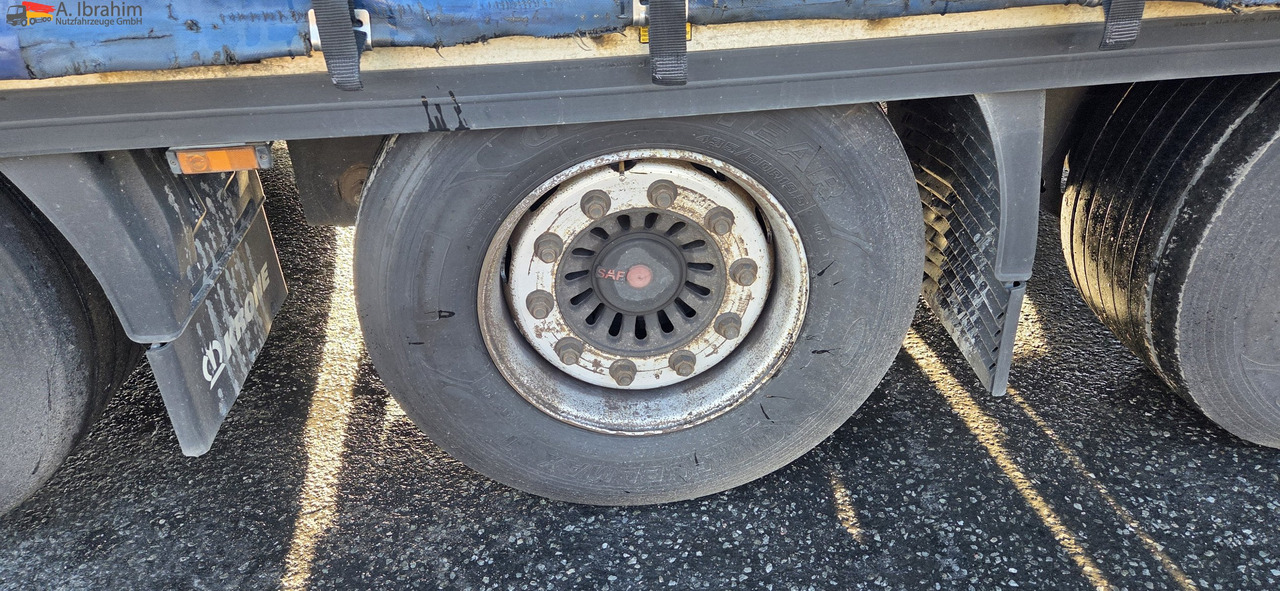 Krone SD Megatrailer Hubdach Liftachse | SAF Achsen - Curtainsider semi-trailer: picture 4 Krone SD Megatrailer Hubdach Liftachse | SAF Achsen - Curtainsider semi-trailer: picture 4