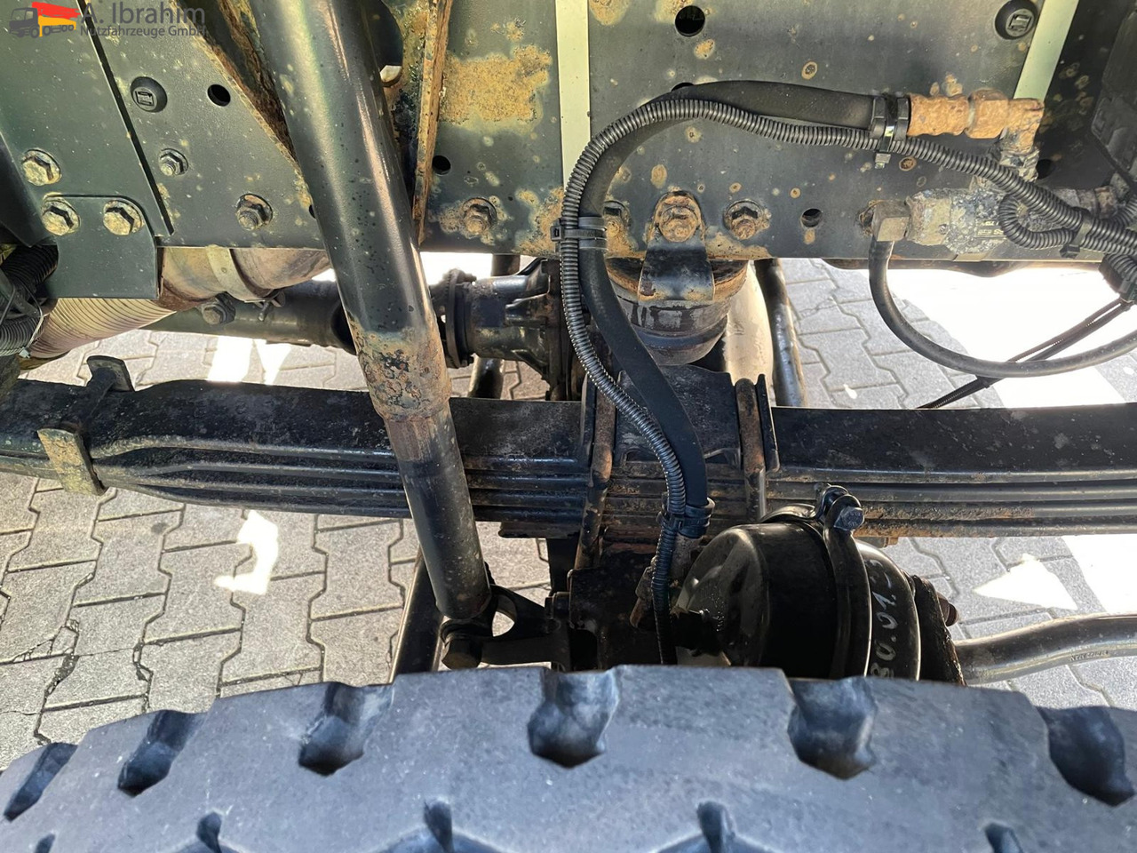 MAN TGS 35.480 3-Seiten Meiller | Bordmatik | 8x8 | Blatt Blatt | 3 Pedals - Tipper: picture 5 MAN TGS 35.480 3-Seiten Meiller | Bordmatik | 8x8 | Blatt Blatt | 3 Pedals - Tipper: picture 5