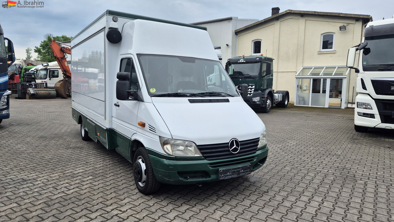 Refrigerated van Mercedes-Benz 413 CDI Tiefkühlfächer, autom. Verkaufsklappe Basis ist ok: picture 9 Refrigerated van Mercedes-Benz 413 CDI Tiefkühlfächer, autom. Verkaufsklappe Basis ist ok: picture 9
