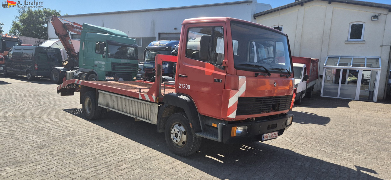 Tow truck Mercedes-Benz 914: picture 9