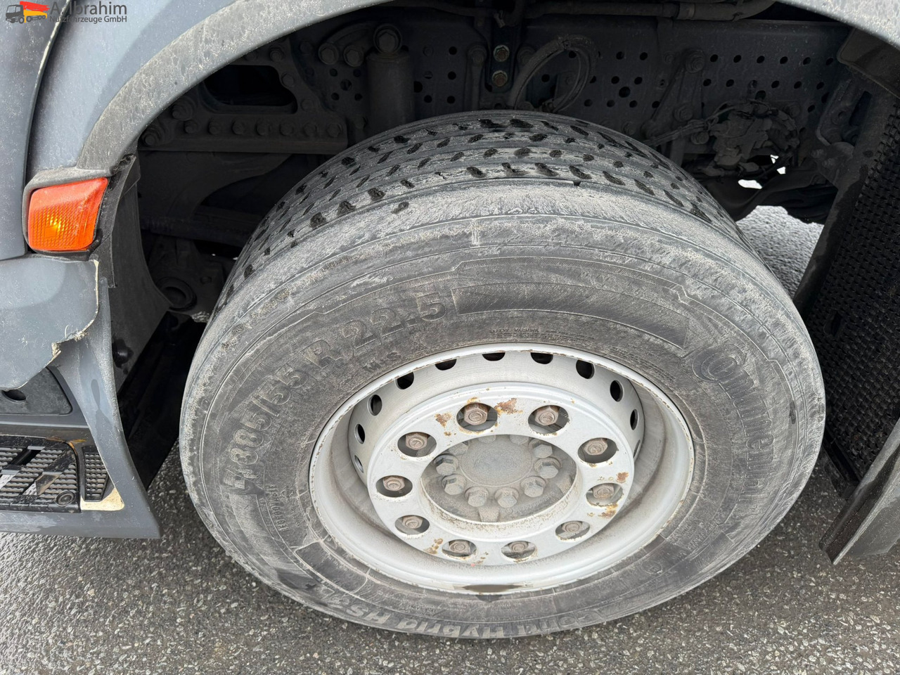 Mercedes-Benz Actros 2543 6x2 | Lift-Lenkachse | Retarder | Klima - Curtainsider truck: picture 5 Mercedes-Benz Actros 2543 6x2 | Lift-Lenkachse | Retarder | Klima - Curtainsider truck: picture 5