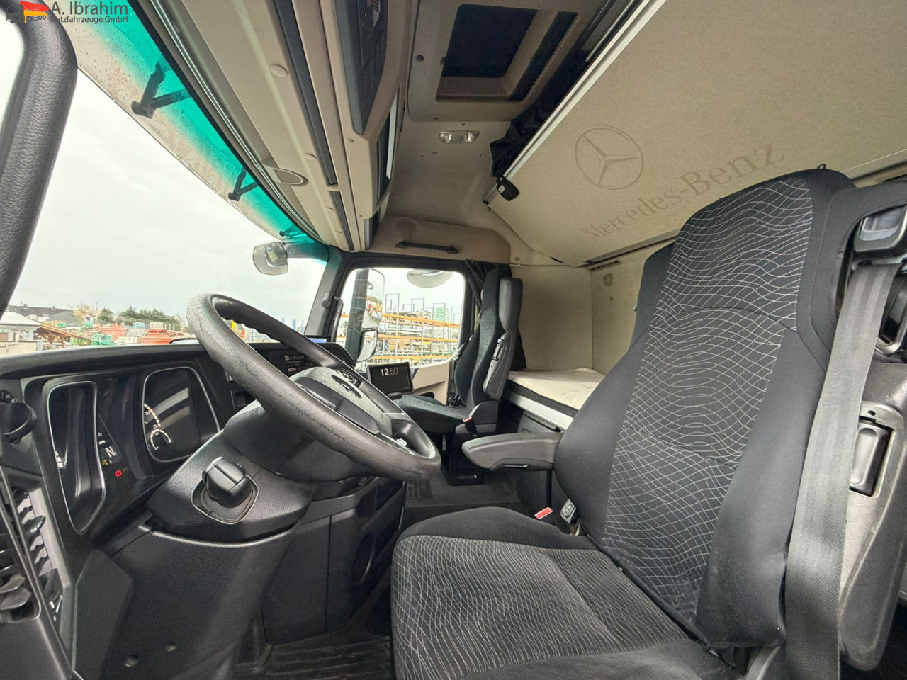 Mercedes-Benz Actros 2543 6x2 | Lift-Lenkachse | Retarder | Klima - Curtainsider truck: picture 4 Mercedes-Benz Actros 2543 6x2 | Lift-Lenkachse | Retarder | Klima - Curtainsider truck: picture 4