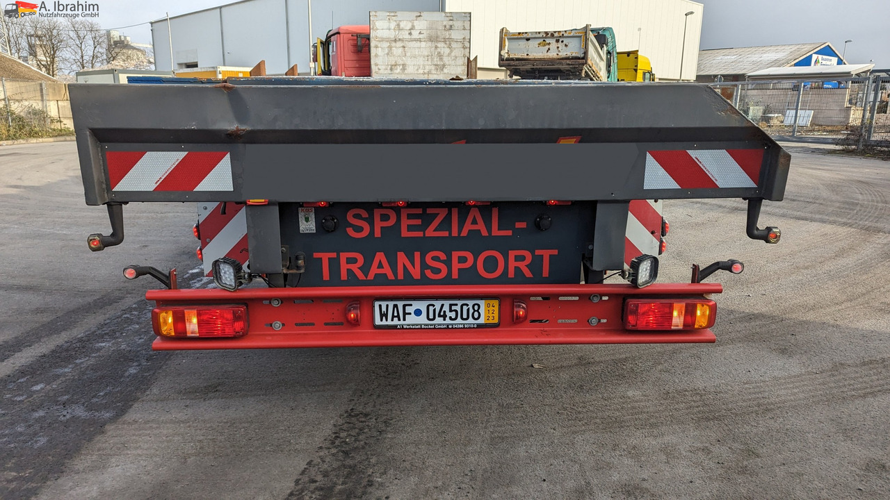 Meusburger MPS-3 Schräglader - Dropside/ Flatbed semi-trailer: picture 2 Meusburger MPS-3 Schräglader - Dropside/ Flatbed semi-trailer: picture 2