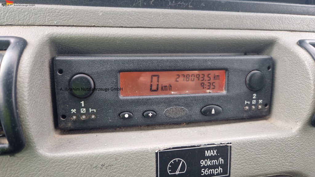 Renault 52AF, zwillingsbereift 2.8 nicht neu, aber läuft, - Panel van: picture 3 Renault 52AF, zwillingsbereift 2.8 nicht neu, aber läuft, - Panel van: picture 3