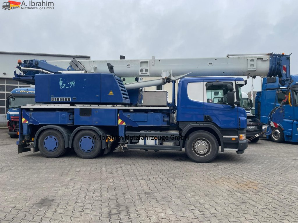 Scania Liebherr LTF 1035 30Meter Mast | 6x4 | 2 Motors - Mobile crane: picture 2 Scania Liebherr LTF 1035 30Meter Mast | 6x4 | 2 Motors - Mobile crane: picture 2