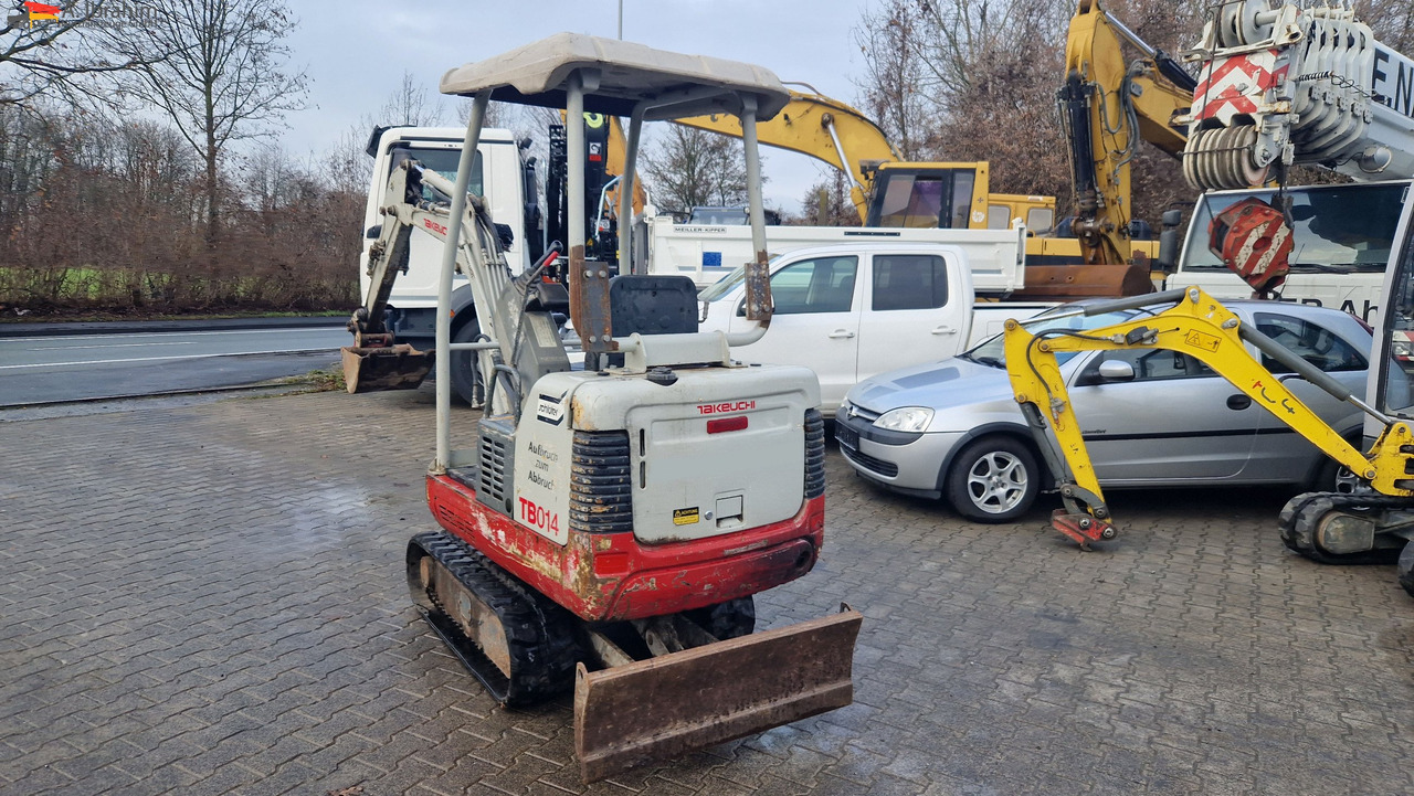 Leasing of  Takeuchi TB 014 Minibagger Zustand gut Takeuchi TB 014 Minibagger Zustand gut: picture 7