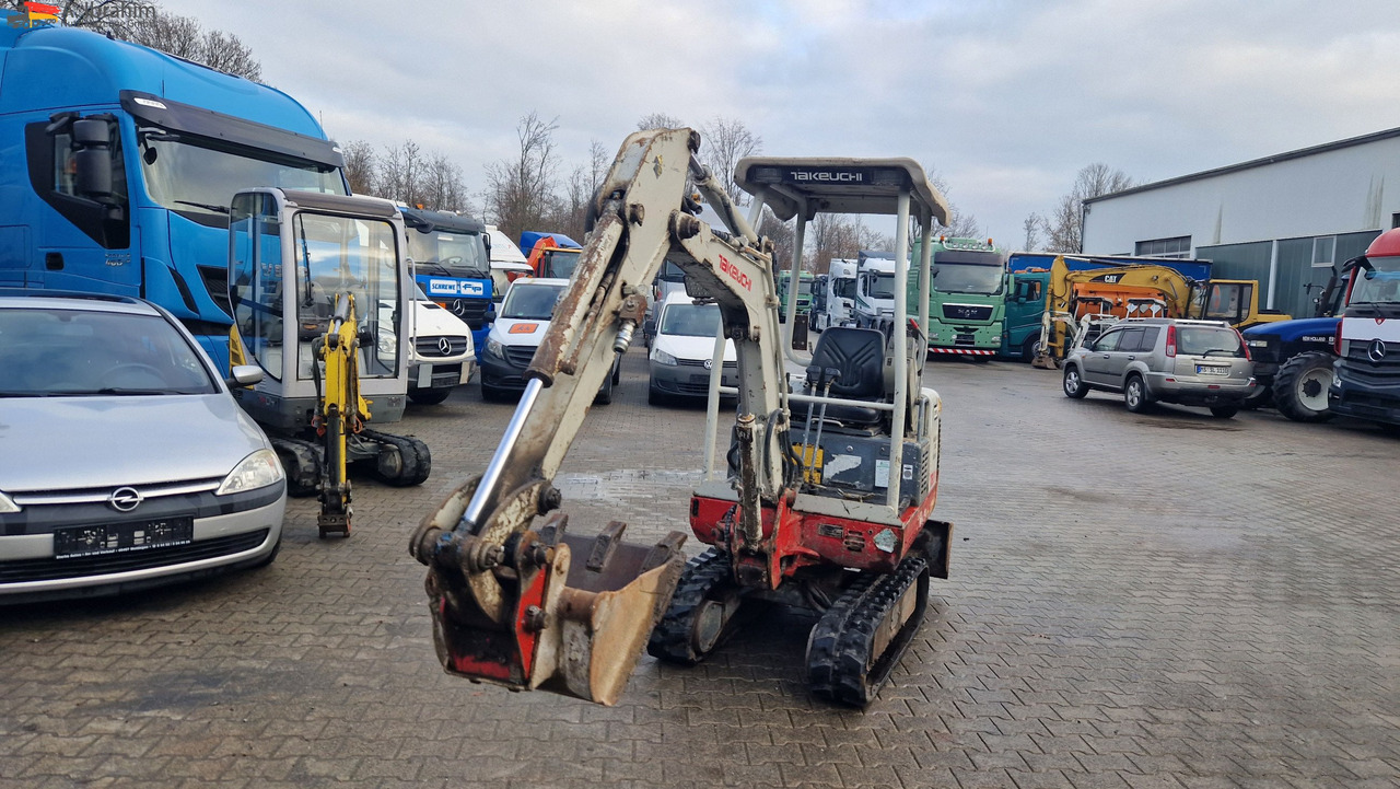 Leasing of  Takeuchi TB 014 Minibagger Zustand gut Takeuchi TB 014 Minibagger Zustand gut: picture 9