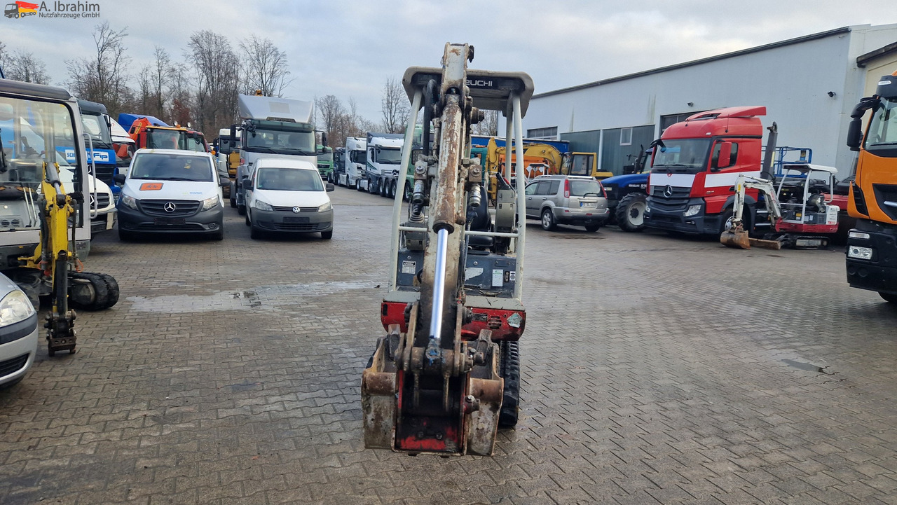 Leasing of  Takeuchi TB 014 Minibagger Zustand gut Takeuchi TB 014 Minibagger Zustand gut: picture 10