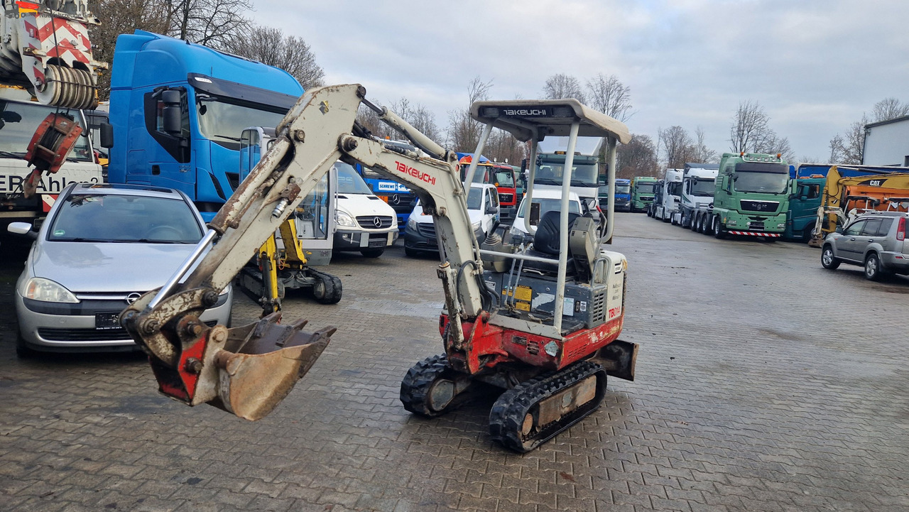 Leasing of  Takeuchi TB 014 Minibagger Zustand gut Takeuchi TB 014 Minibagger Zustand gut: picture 8