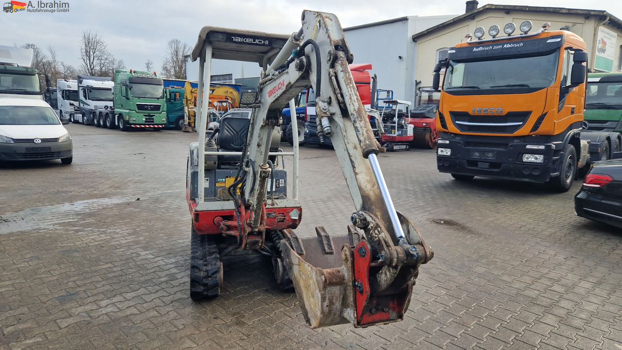 Leasing of  Takeuchi TB 014 Minibagger Zustand gut Takeuchi TB 014 Minibagger Zustand gut: picture 11