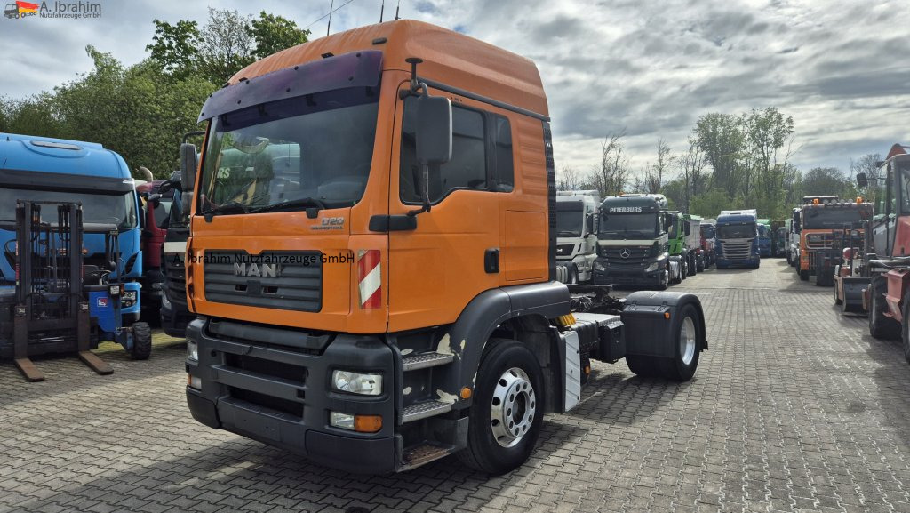 MAN 18.390 Partikelfilter alt, aber läuft - Tractor unit: picture 1 MAN 18.390 Partikelfilter alt, aber läuft - Tractor unit: picture 1
