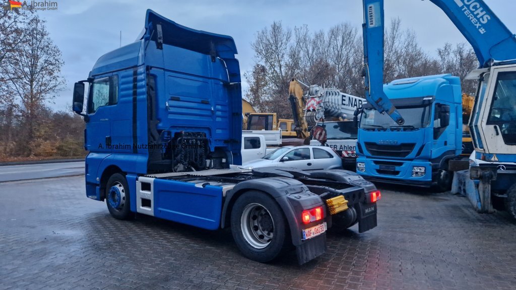 MAN 18.480 TGX XLX Retarder 2x Tank deutsches Fahrzeug - Tractor unit: picture 2 MAN 18.480 TGX XLX Retarder 2x Tank deutsches Fahrzeug - Tractor unit: picture 2