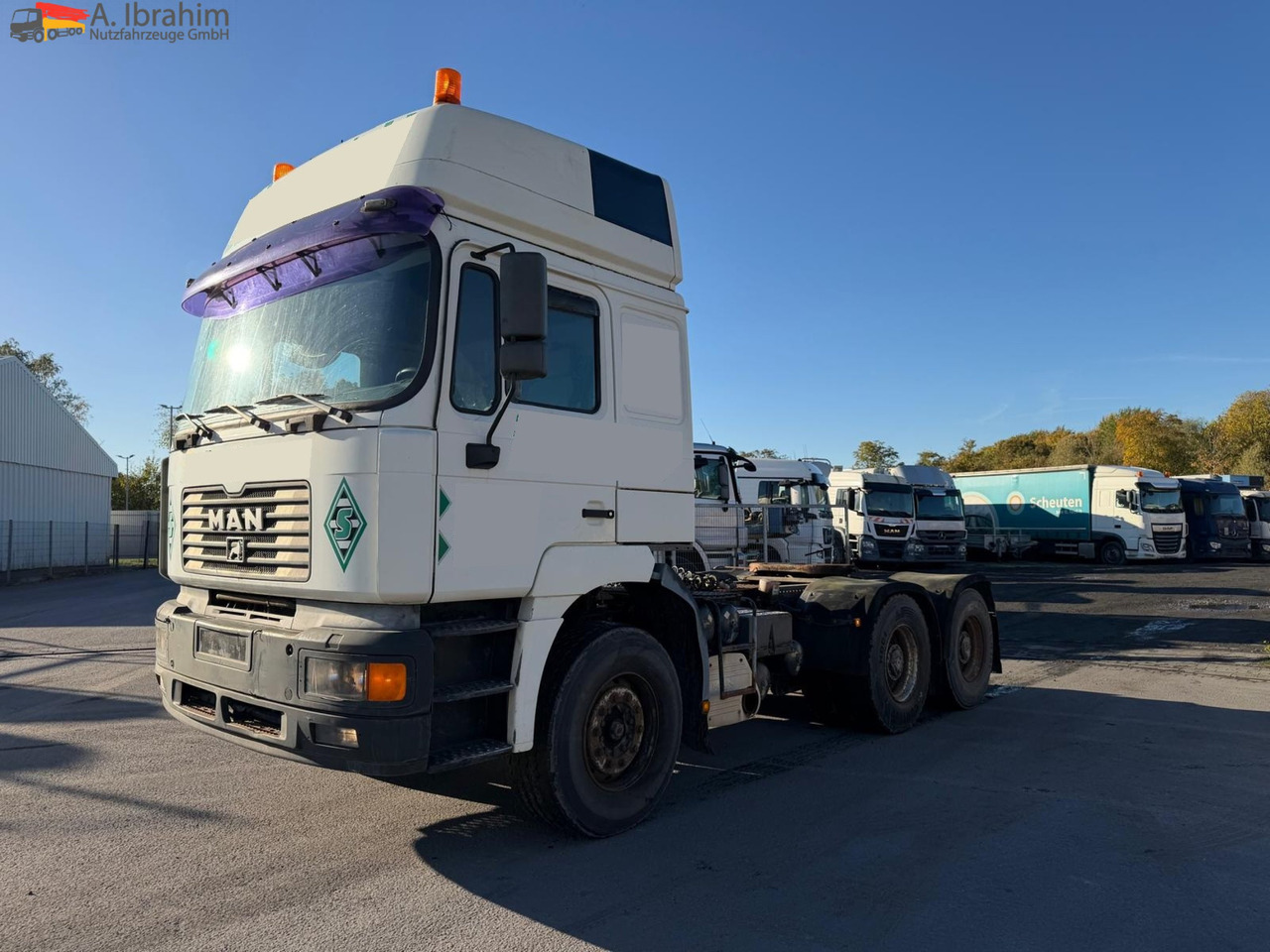 MAN 26.464 6x4 | Retarder | Klima | Schaltgetriebe | 3 Pedals - Tractor unit: picture 1 MAN 26.464 6x4 | Retarder | Klima | Schaltgetriebe | 3 Pedals - Tractor unit: picture 1