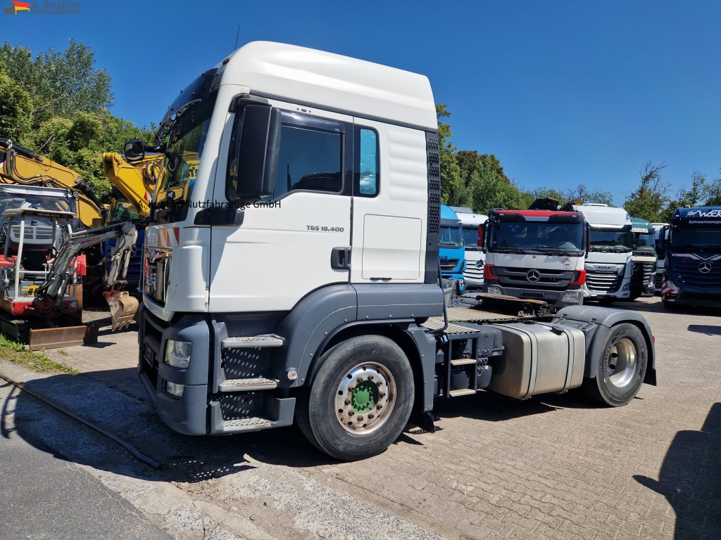MAN TGS 18.400 4X2BLS PTO für Kompressor - Tractor unit: picture 1 MAN TGS 18.400 4X2BLS PTO für Kompressor - Tractor unit: picture 1