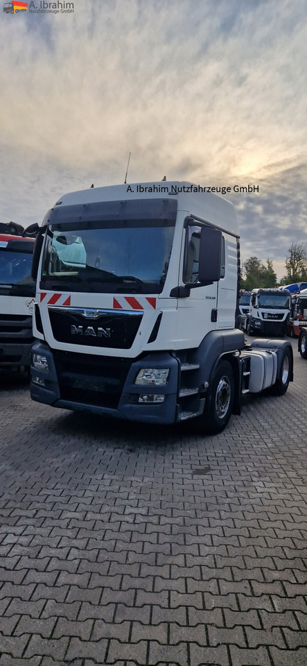 MAN TGS 18.400 PTO für Kompressor Retarder, Navi - Tractor unit: picture 1 MAN TGS 18.400 PTO für Kompressor Retarder, Navi - Tractor unit: picture 1