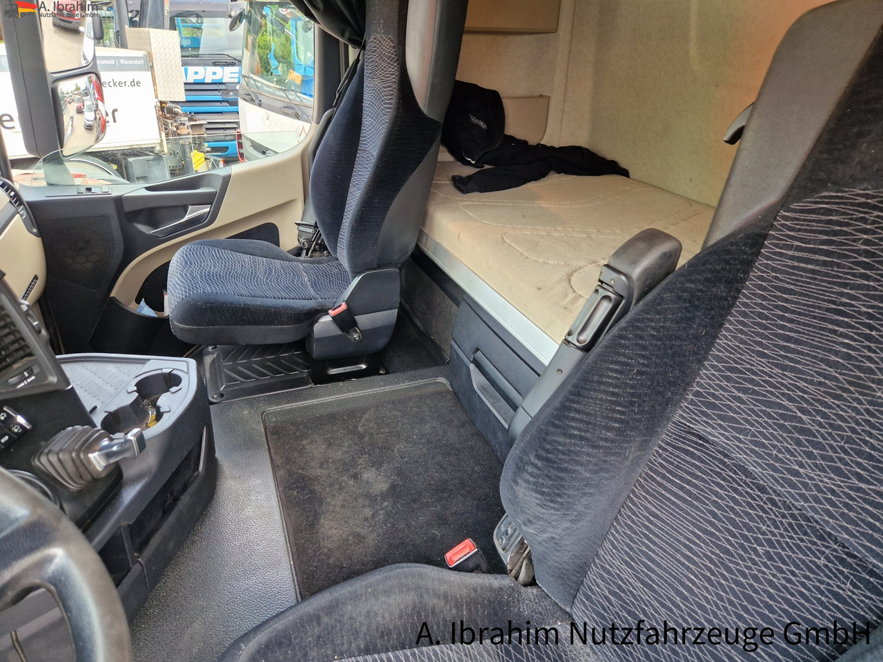 Mercedes-Benz 1843 Klima, Retarder Kipphydraulik - Tractor unit: picture 5 Mercedes-Benz 1843 Klima, Retarder Kipphydraulik - Tractor unit: picture 5