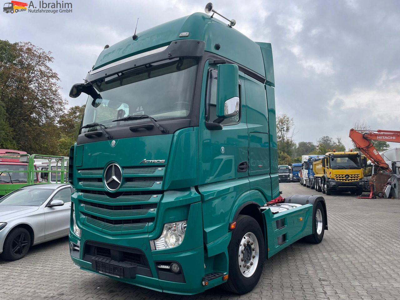 Mercedes-Benz Actros 1845 Kipphydraulik | Megaspace | Retarder | Kühlschrank | Klima - Tractor unit: picture 1 Mercedes-Benz Actros 1845 Kipphydraulik | Megaspace | Retarder | Kühlschrank | Klima - Tractor unit: picture 1
