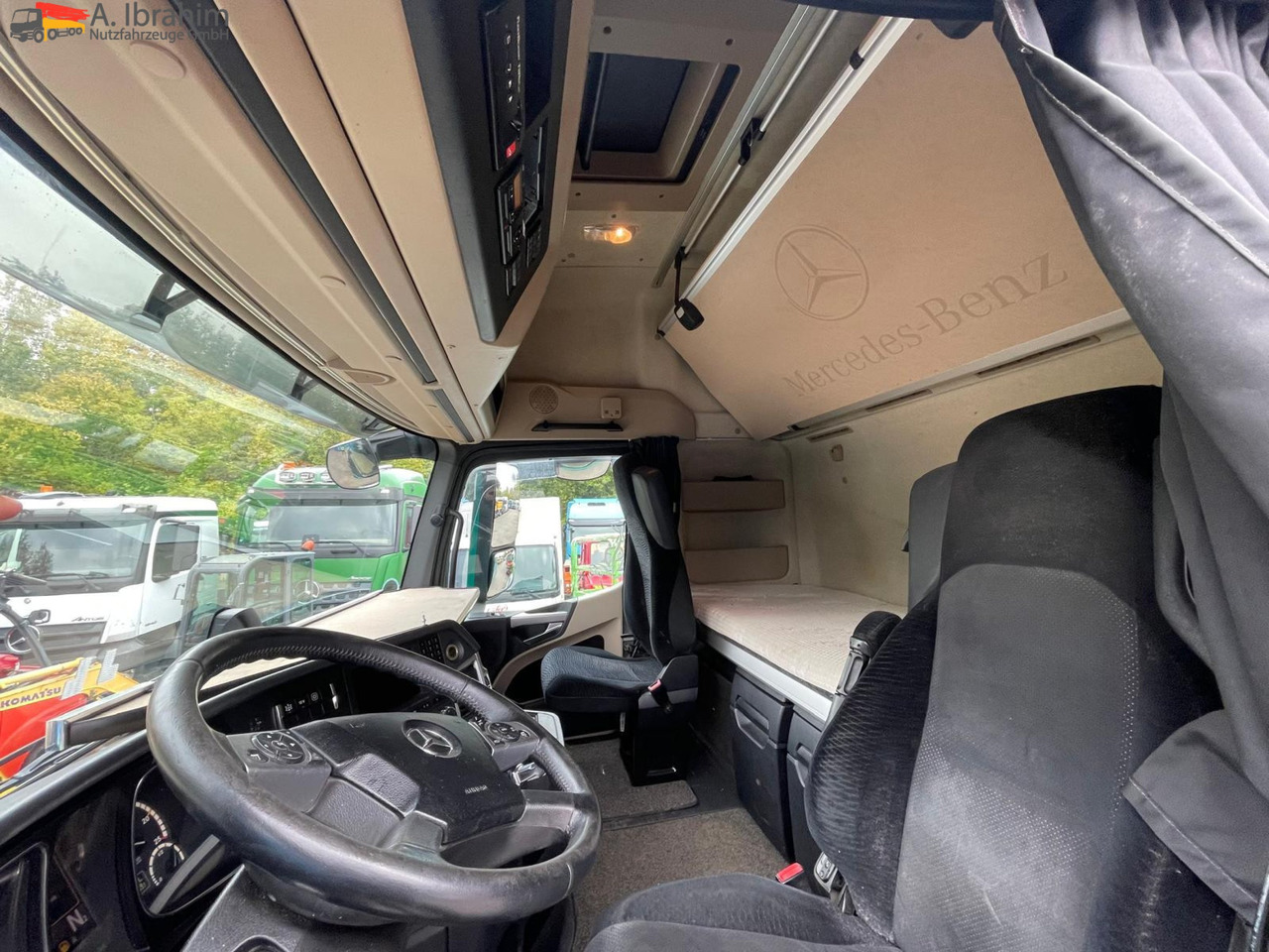 Mercedes-Benz Actros 1845 Kipphydraulik | Megaspace | Retarder | Kühlschrank | Klima - Tractor unit: picture 4 Mercedes-Benz Actros 1845 Kipphydraulik | Megaspace | Retarder | Kühlschrank | Klima - Tractor unit: picture 4