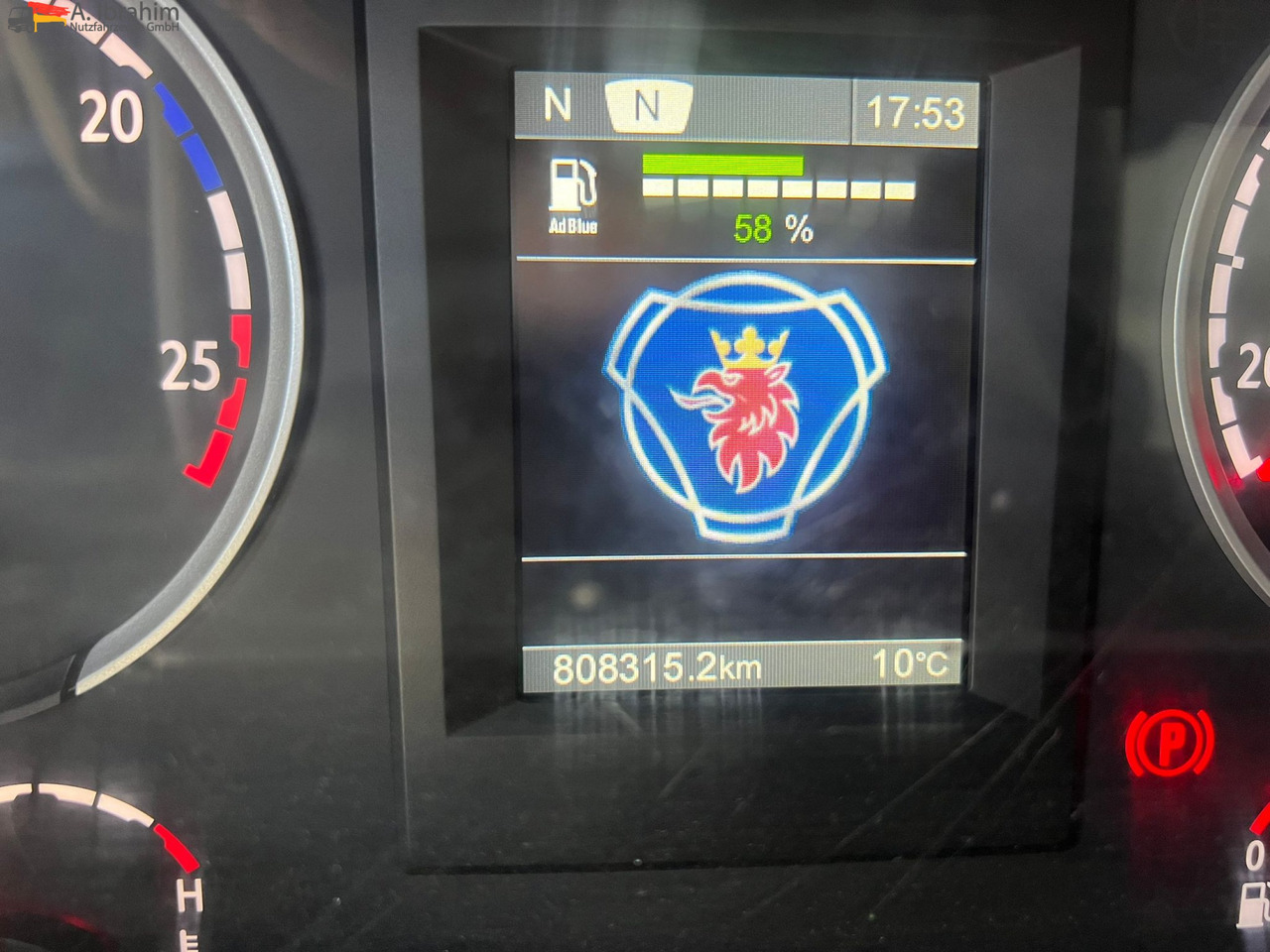 Scania R 480 Retarder, Klima, Zustand gut PTO für Kompressor - Tractor unit: picture 3 Scania R 480 Retarder, Klima, Zustand gut PTO für Kompressor - Tractor unit: picture 3