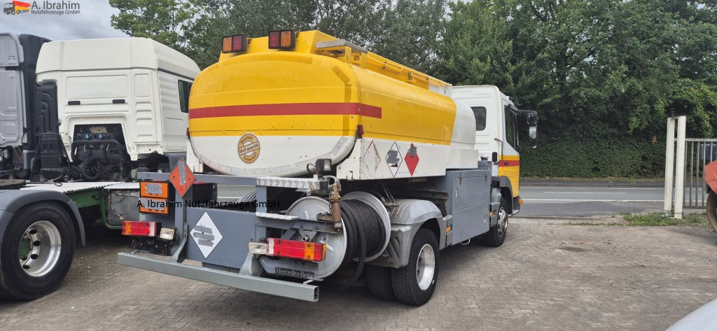 Leasing of Mercedes-Benz DB 815 Vogt Tank 6500 L 1 Kammer, ADR 07 2025 Mercedes-Benz DB 815 Vogt Tank 6500 L 1 Kammer, ADR 07 2025: picture 12