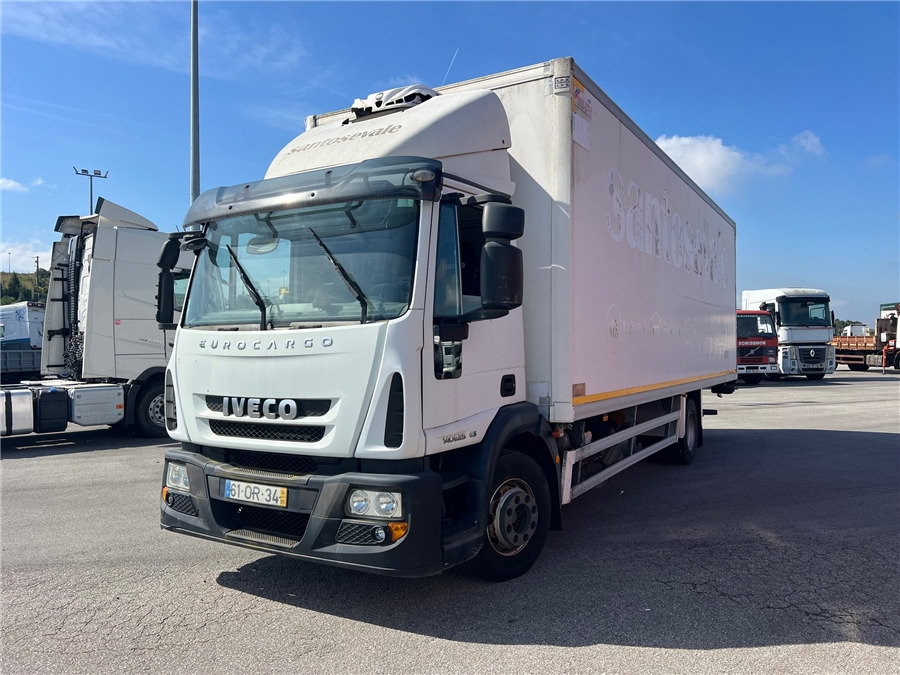 Iveco 140E25 - Refrigerator truck: picture 1 Iveco 140E25 - Refrigerator truck: picture 1