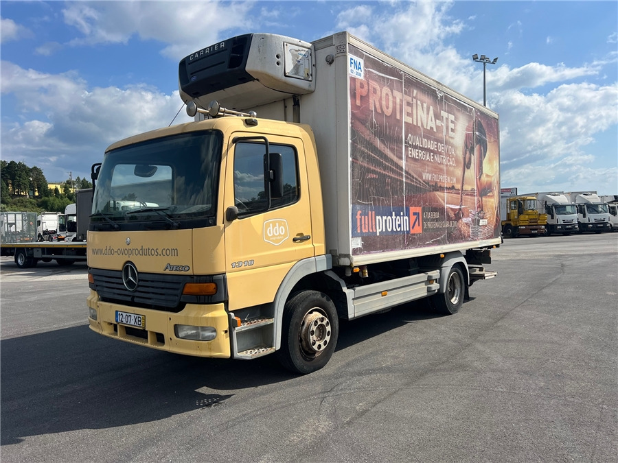 MERCEDES-BENZ 1318 - Refrigerator truck: picture 1 MERCEDES-BENZ 1318 - Refrigerator truck: picture 1