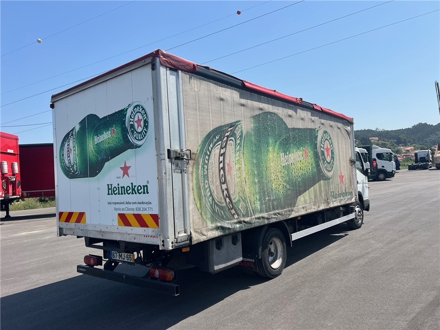 Mitsubishi 7C18 - Curtainsider truck: picture 4 Mitsubishi 7C18 - Curtainsider truck: picture 4