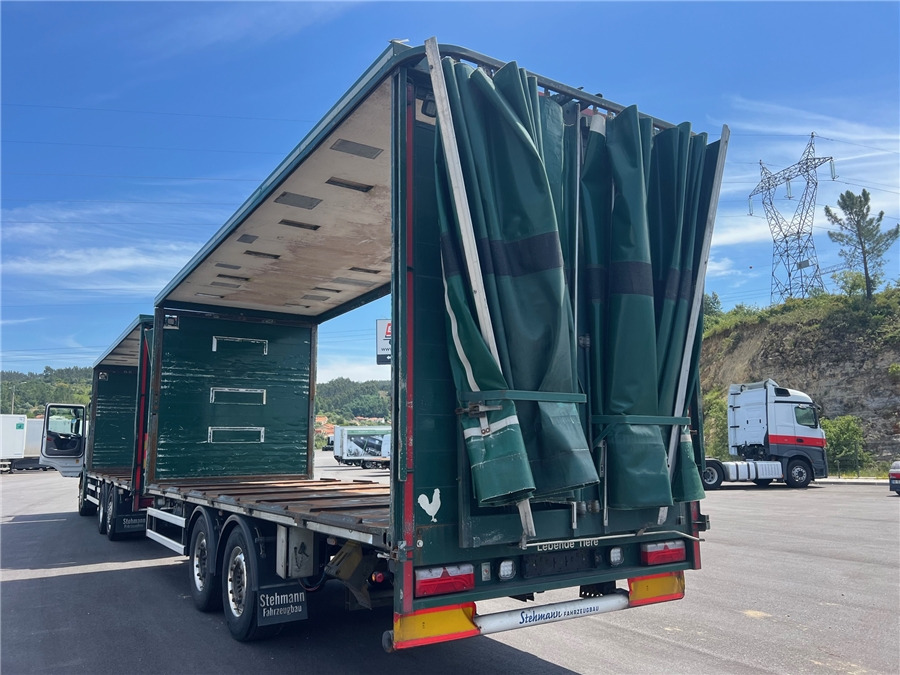 STEHMANN ZZP.18 - Curtainsider semi-trailer: picture 2 STEHMANN ZZP.18 - Curtainsider semi-trailer: picture 2