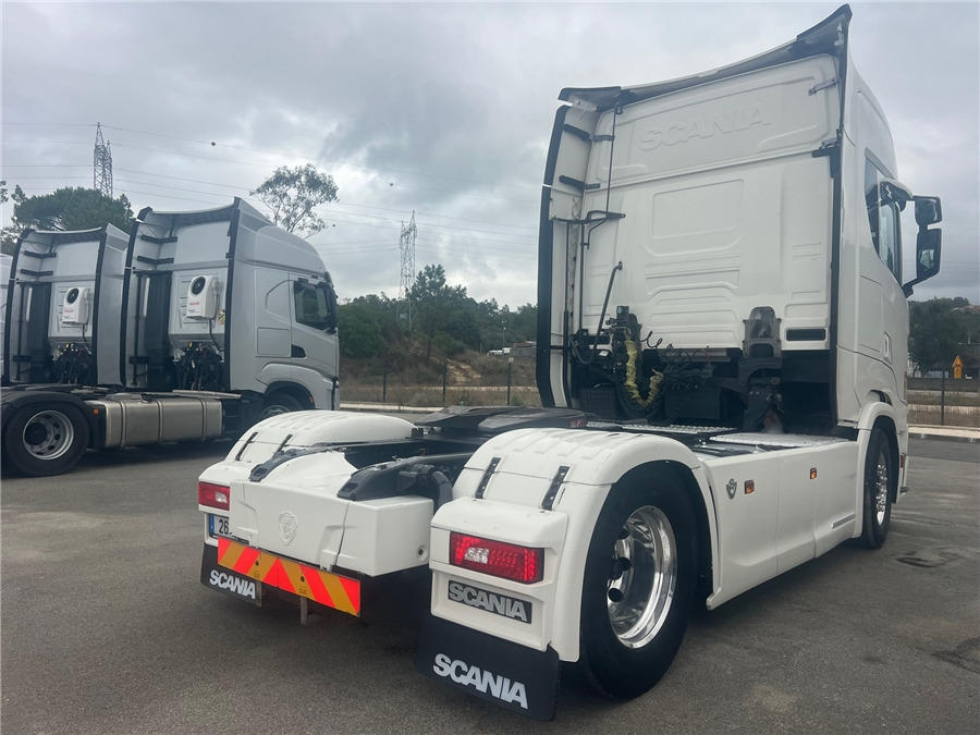 Scania S580 - Tractor unit: picture 4 Scania S580 - Tractor unit: picture 4