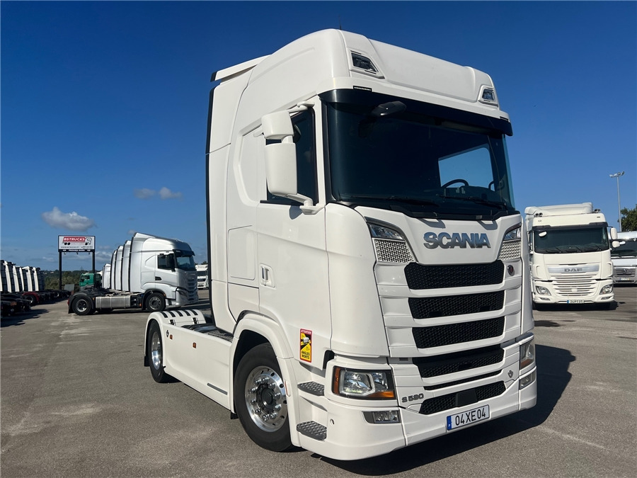 Scania S580 /V8 FULL AIR / RETARDER - Tractor unit: picture 1 Scania S580 /V8 FULL AIR / RETARDER - Tractor unit: picture 1