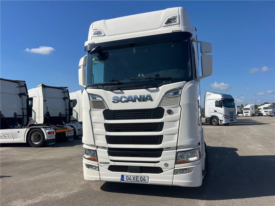 Scania S580 /V8 FULL AIR / RETARDER - Tractor unit: picture 2 Scania S580 /V8 FULL AIR / RETARDER - Tractor unit: picture 2