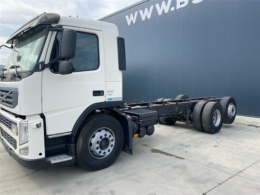 Volvo FM - Cab chassis truck: picture 1 Volvo FM - Cab chassis truck: picture 1