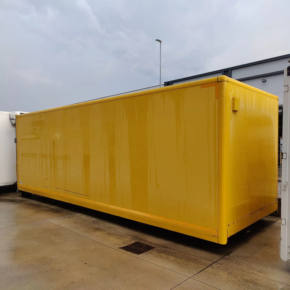 ALLESTIMENTO A TERRA USATO - Swap body - box: picture 2 ALLESTIMENTO A TERRA USATO - Swap body - box: picture 2