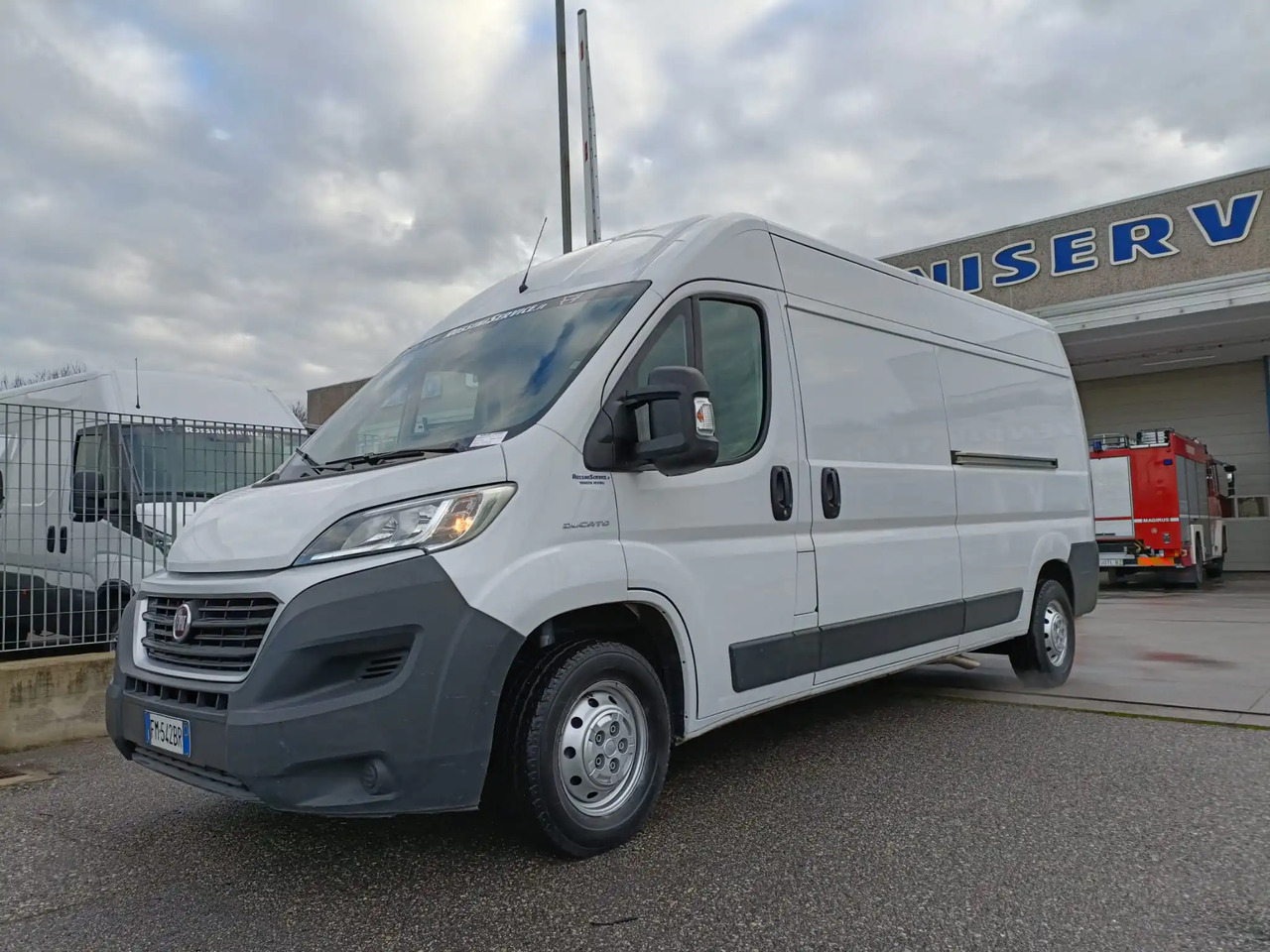 FIAT DUCATO 35 L3H2 CNG METANO - Panel van: picture 3 FIAT DUCATO 35 L3H2 CNG METANO - Panel van: picture 3