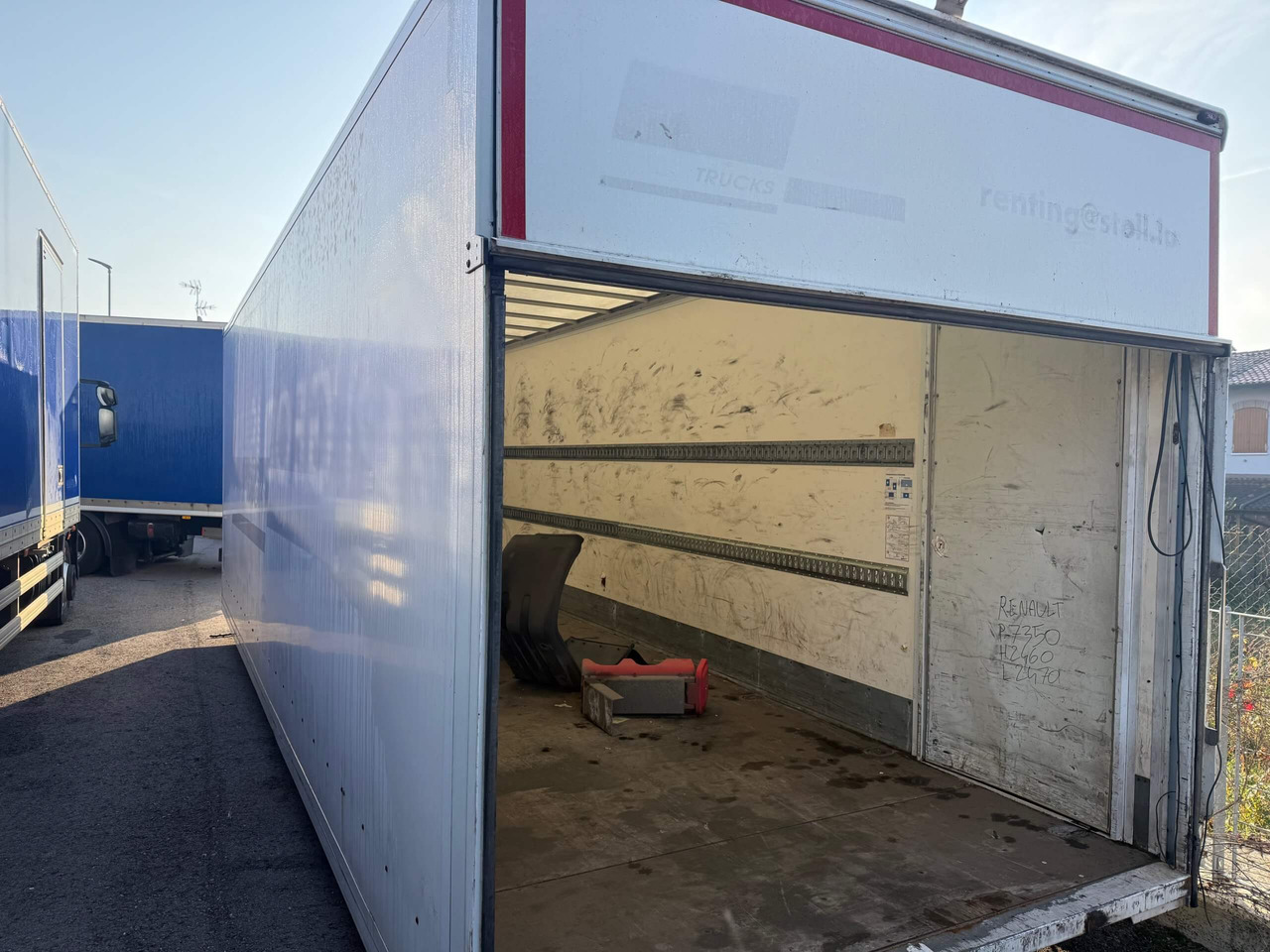 FURGONATURA BOX - Swap body - box: picture 1 FURGONATURA BOX - Swap body - box: picture 1