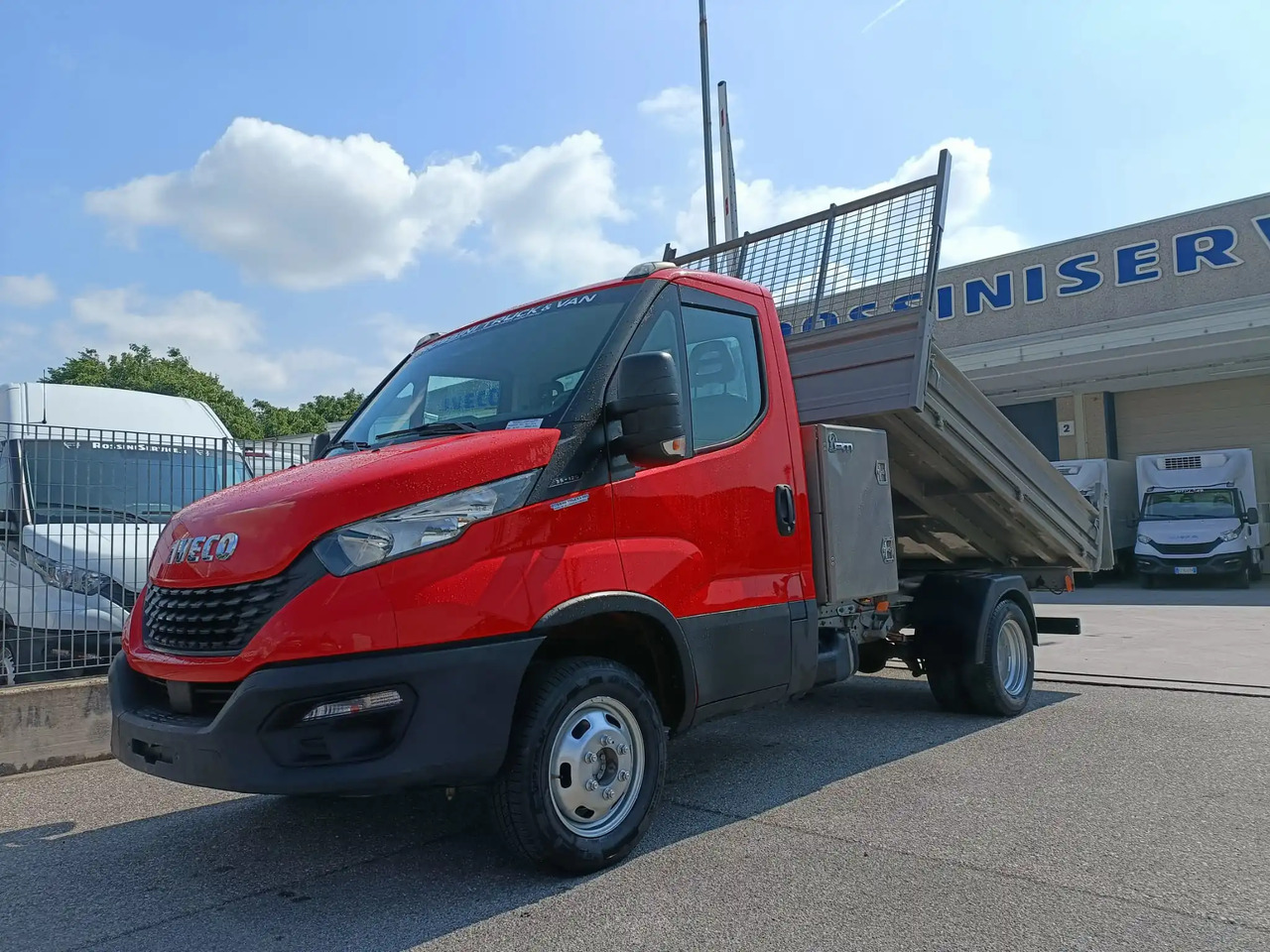 IVECO DAILY 35C12 RIBALTABILE - Tipper van: picture 3 IVECO DAILY 35C12 RIBALTABILE - Tipper van: picture 3