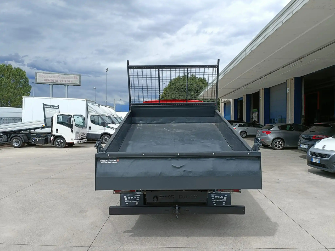 IVECO DAILY 35C12 RIBALTABILE - Tipper van: picture 5 IVECO DAILY 35C12 RIBALTABILE - Tipper van: picture 5