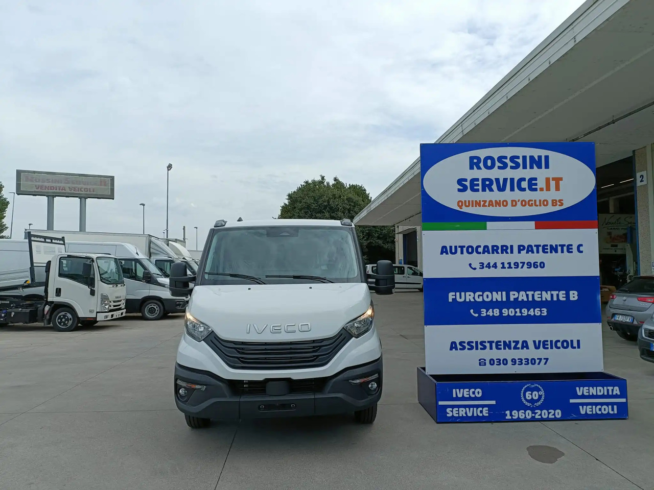 IVECO DAILY 35C18 MOD. 2025 A TELAIO NUOVO - Van: picture 2 IVECO DAILY 35C18 MOD. 2025 A TELAIO NUOVO - Van: picture 2