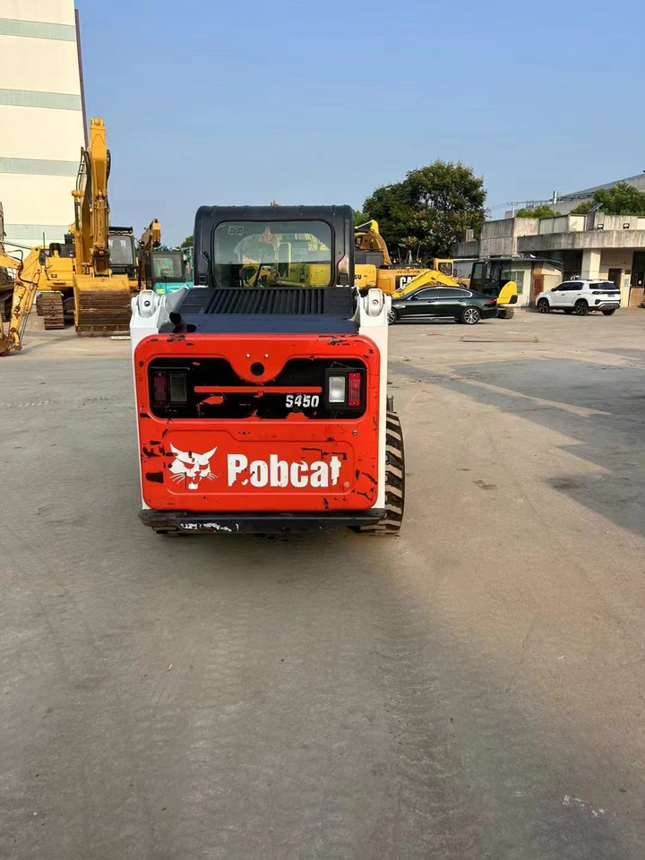 Bobcat S450 - Skid steer loader: picture 4 Bobcat S450 - Skid steer loader: picture 4