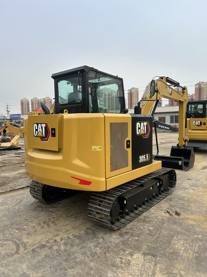 CATERPILLAR 305.5GC - Crawler excavator: picture 1 CATERPILLAR 305.5GC - Crawler excavator: picture 1
