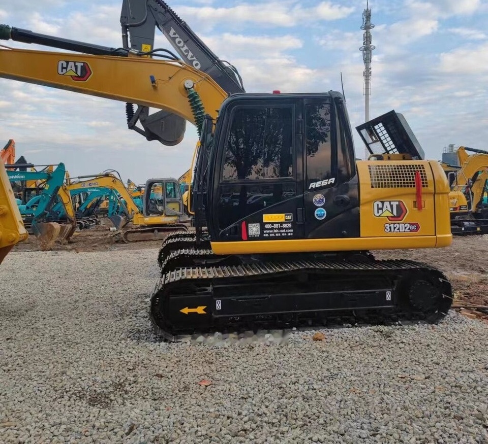 Caterpillar 312d2gc - Crawler excavator: picture 2 Caterpillar 312d2gc - Crawler excavator: picture 2