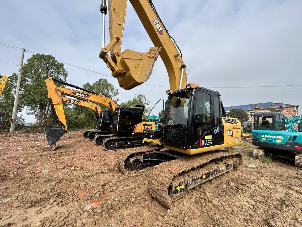 Caterpillar 315D2 GC - Crawler excavator: picture 2 Caterpillar 315D2 GC - Crawler excavator: picture 2