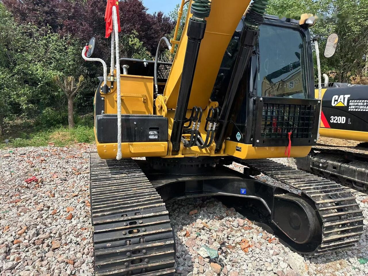 Caterpillar CAT 320D - Crawler excavator: picture 3 Caterpillar CAT 320D - Crawler excavator: picture 3