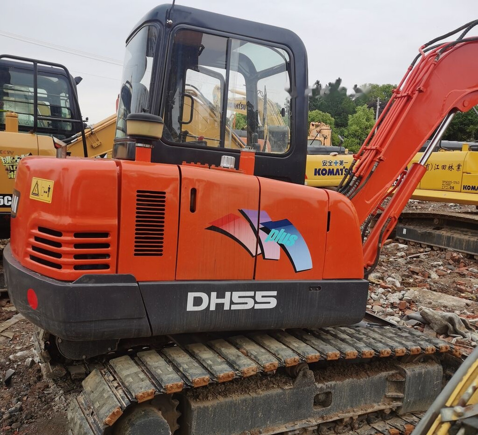 Doosan DH55 - Crawler excavator: picture 1 Doosan DH55 - Crawler excavator: picture 1