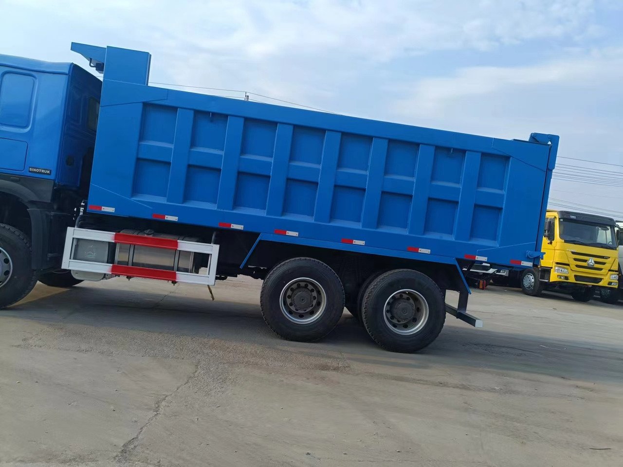 HOWO 371 6X4 - Tipper: picture 2 HOWO 371 6X4 - Tipper: picture 2