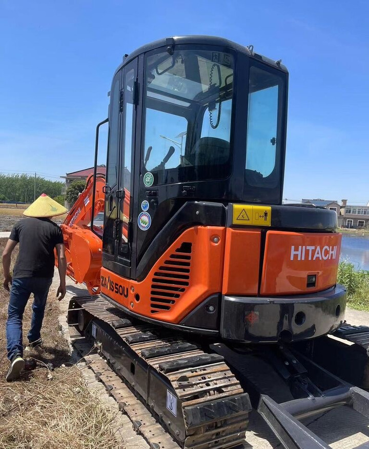 Hitachi ZX50U - Mini excavator: picture 5 Hitachi ZX50U - Mini excavator: picture 5