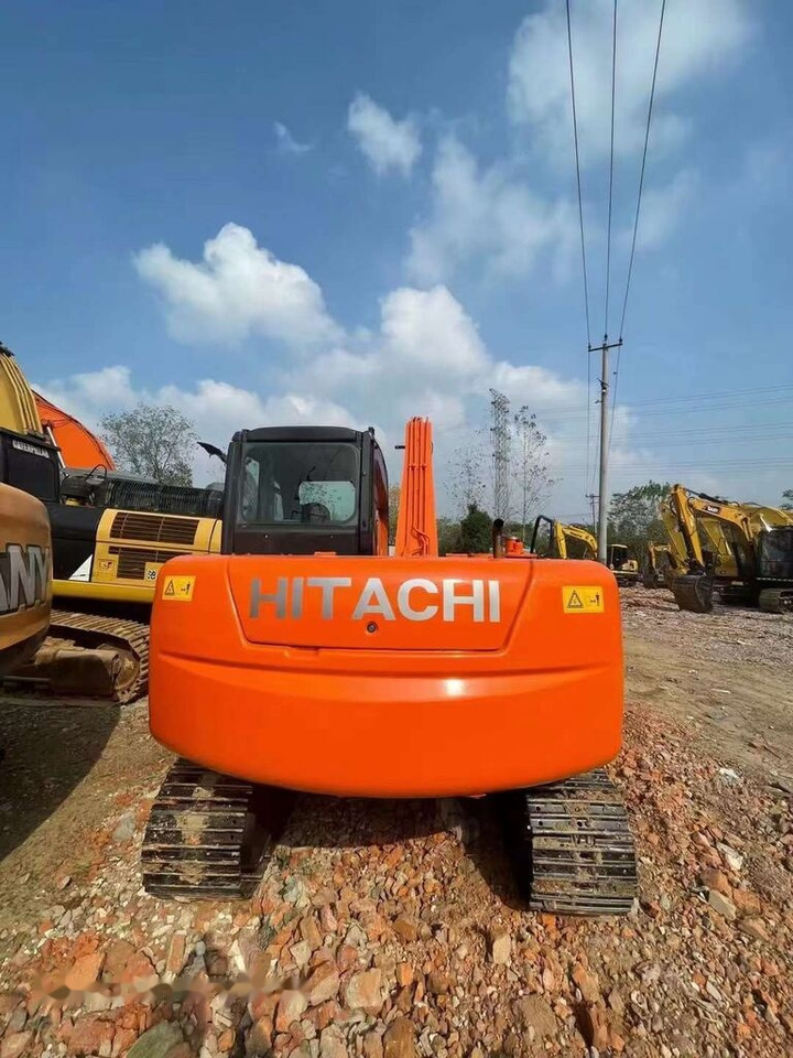 Hitachi ZX70 - Crawler excavator: picture 1 Hitachi ZX70 - Crawler excavator: picture 1
