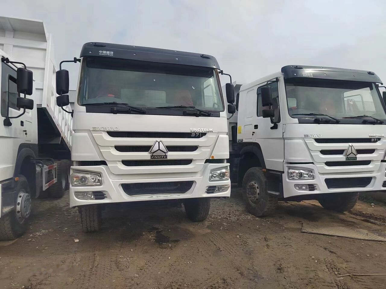 Howo 371 6x4 - Tipper: picture 4 Howo 371 6x4 - Tipper: picture 4